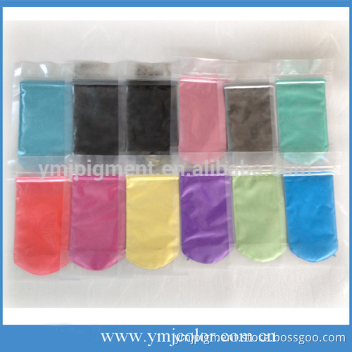 Colored Mica Powder, Color and Pigmentation Pearl Pigment for Plastics